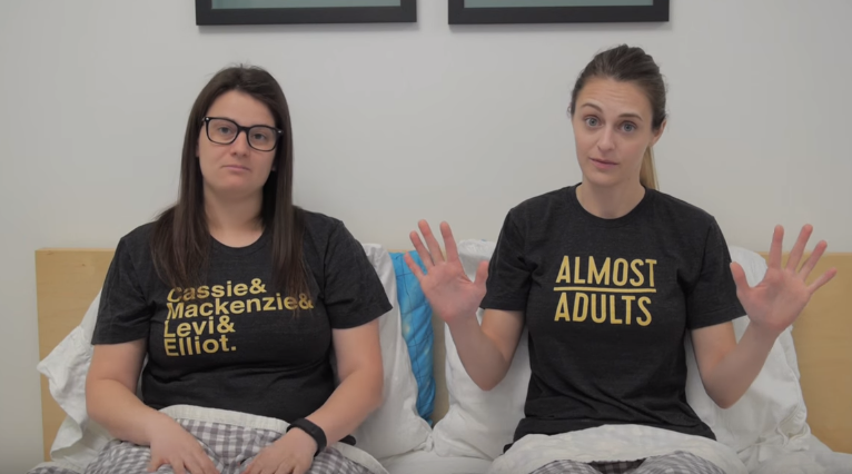 Lesbian Vlog The Gay Women Channel Pillow Talk Where The F Ck