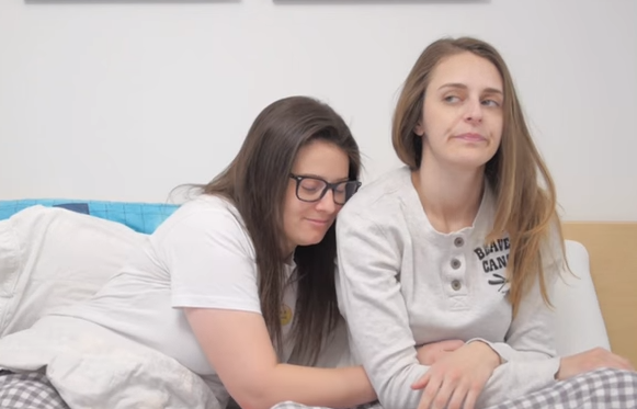 Lesbian Vlog The Gay Women Channel Pillow Talk Inappropriate