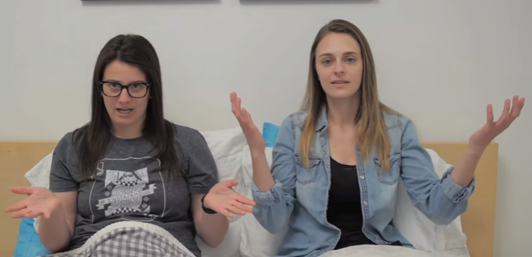 Lesbian Vlog The Gay Women Channel Pillow Talk 30 Before 30