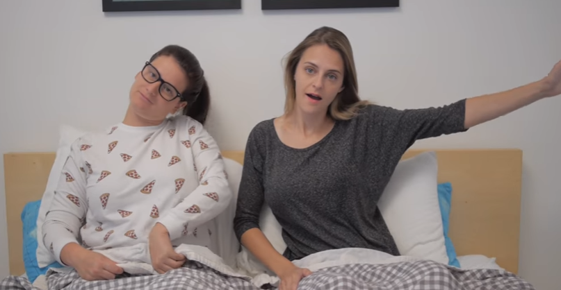 Lesbian Vlog The Gay Women Channel Pillow Talk Lesbian Obsessions